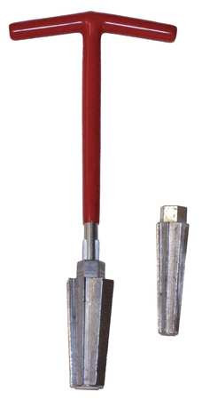 SUPERIOR TOOL 05270 RISER REMOVAL TOOL 1/2  3/4 IN STEEL