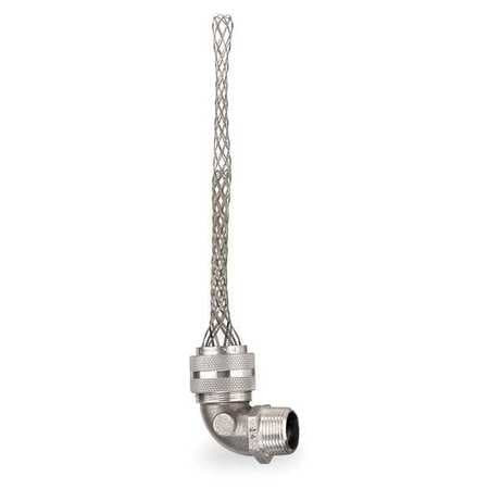 HUBBELL 074-01-083 STRAIN RELIEF CORD GRIP 90 3/4 IN TRADE