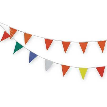 CORTINA 03-403-60 PENNANTS VINYL MULTICOLOR 60 FT.