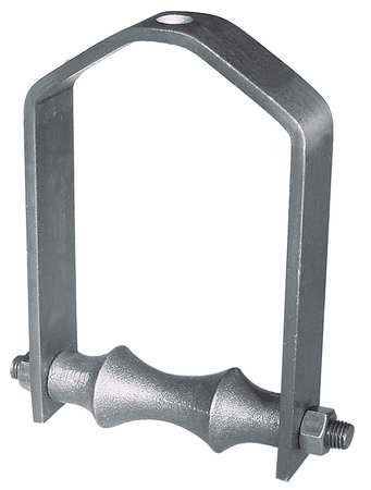 ANVIL 0560504433 PIPE ROLL WITH STEEL YOKE,CAST IRON,6 IN