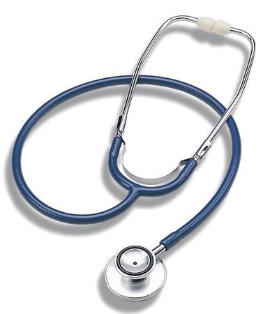MABIS 10-426-010 STETHOSCOPE DUAL HEAD ADULT BLUE