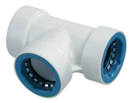 HYDRORAIN 08672 TEE,1 IN. TUBE,150 PSI