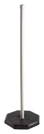 BRADY SPC ABSORBENTS 103567 SIGN POST 5 FT L 19 IN W 19 IN D
