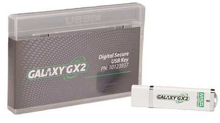 MSA SAFETY WORKS 10123937 USB DRIVE GALAXY GX2 DIGITAL KEY