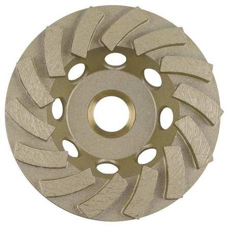 DIAMOND VANTAGE 07HDDGDX1 GRINDING WHEEL CUP NO. SEG. 24 7 IN