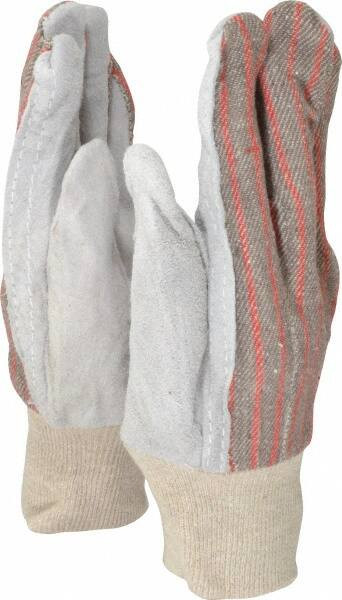 MCR SAFETY 1040 CLUTE LINED LEATHER  PALM