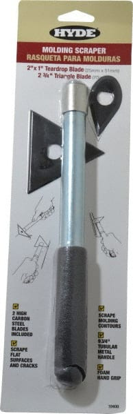 HYDE TOOLS 10400 MOLDING SCRAPER