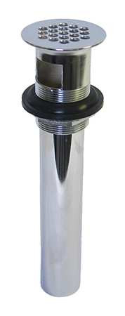 KISSLER & CO 08-1005 DRAIN ASSEMBLY,1-1/4" D,BRASS,CHROME