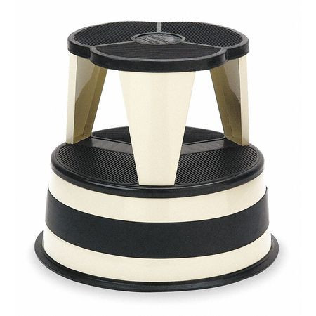 CRAMER 1001-01 OFFICESTEPSTOOL,14-1/2INH,350LB,SILVER