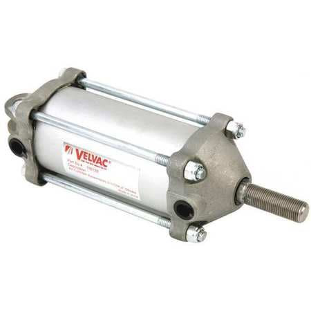 VELVAC 100122 AIR CYLINDER AIR 2-1/2 IN BORE CLEVIS