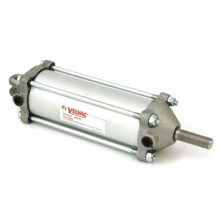VELVAC 100123 AIR CYLINDER AIR 2-1/2 IN BORE CLEVIS