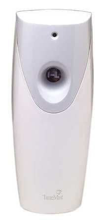 TIMEMIST 1047824 AIR FRESHENER DISPENSER,WHITE