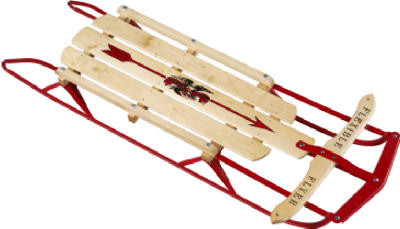 PARICON, INC. 1048 48" STEEL FLEX FLYER SLED