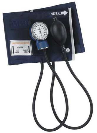 MABIS 09-149-016 ANEROID SPHYGMOMANOMETER LARGE ADULT ARM
