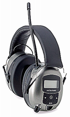 MSA SAFETY WORKS 10121816 DIGITAL RADIO & HEARING PROTECTOR SAFETY