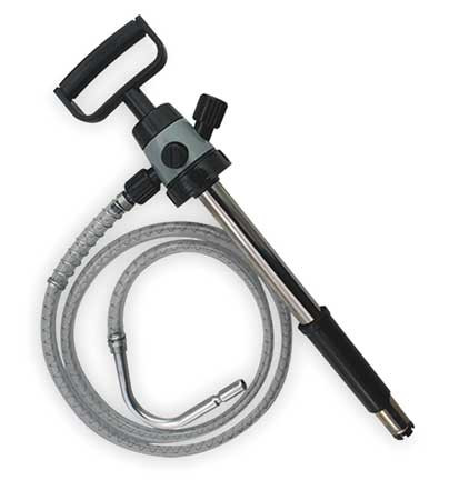 OIL SAFE 102304 G3644 PREMIUM PUMP GRAY HAND HELD RATIO 