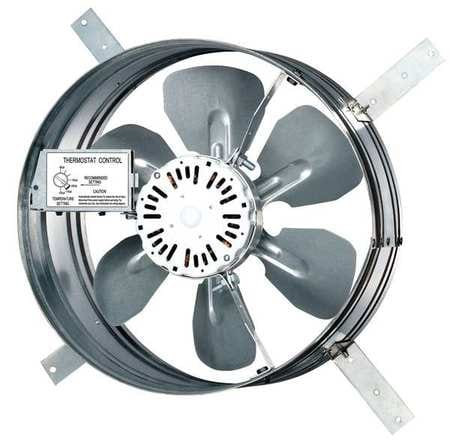DAYTON 10W198 GABLE ATTIC VENTILATOR 120V 1220 CFM
