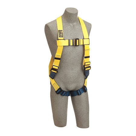 DBI/SALA 1110791 DELTA II ARC FLASH HARNESS 7000 LB NYLON