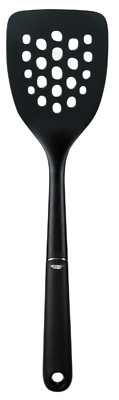 OXO INTERNATIONAL 1190300 GOOD GRIPS SPATULA, BLACK NYLON