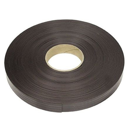 GRAINGER GLOBAL SOURCING 10E824 MAGNETIC STRIP 100 FT L 1 IN W
