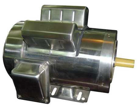 DAYTON 11G252 WASHDOWN MTR CAP STRT TEFC 1/2HP 1745RPM