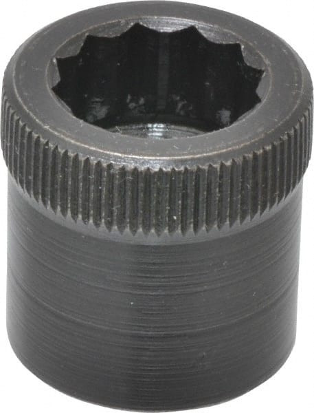 HOLO-KROME 07040 1/2-20" THREAD UNCOATED STEEL ALLEN NUT