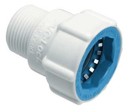 HYDRORAIN 07778 ADAPTER 3/4 IN MPT 150 PSI