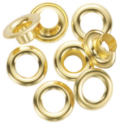 GENERAL TOOLS 1261-2 GROMMET REFILL, 24-PK., 3/8-IN.