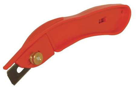 ROBERTS 10-253 UTILITY KNIFE 7-1/4 IN LENGTH. RED