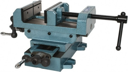 WILTON 11696 6" CROSS SLIDE DRILL PRESS VISE