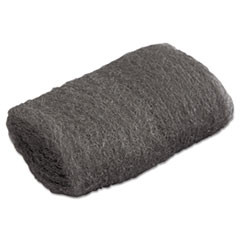 GLOBAL MATERIAL TECHNOLOGY 117002 INDUSTRIAL-QUALITY STEEL WOOL HAND PAD, 