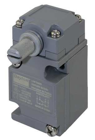 DAYTON 12T837 HEAVY DUTY LIMIT SWITCH