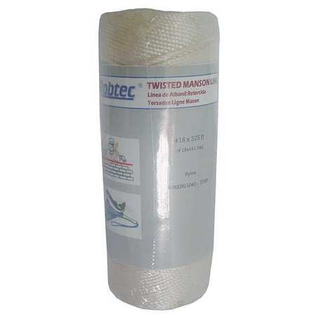 GRAINGER GLOBAL SOURCING 12U291 ROPE NYLON TWISTED 37/64 IN DIA. 525FTL