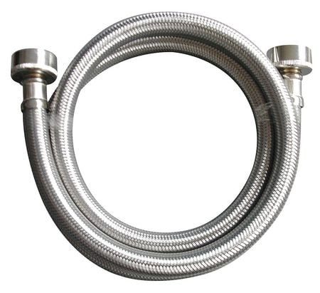 GRAINGER GLOBAL SOURCING 11K770 BRAIDED CONNECTOR 3/4 FHT X 3/4 FHT