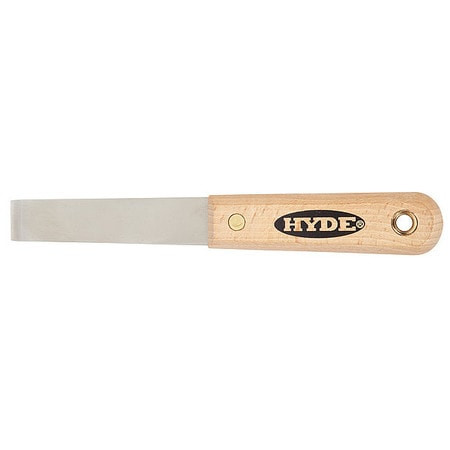 HYDE TOOLS 07005 SCRAPER STIFF 3/4 CARBON STEEL