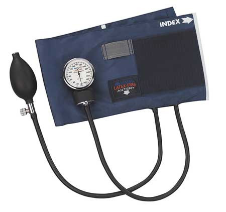MABIS 09-141-016 ANEROID SPHYGMOMANOMETER LARGE ADULT ARM
