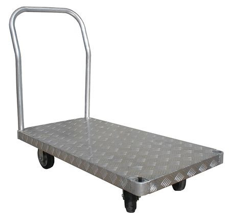 DAYTON 13X476 STANDARD PLATFORM TRUCK 2400 LB. 60 IN L