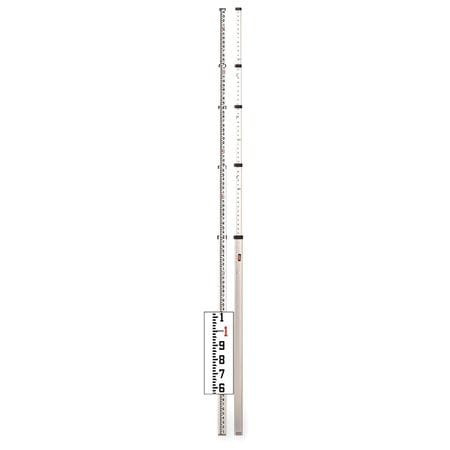 CST/BERGER 06-816 LEVELING ROD ALUMINUM 16 FT