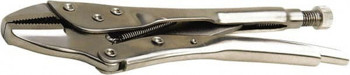 AVEN TOOLS 10376 PLIERS LOCKING,9" SS,STRAIGHT JAWS