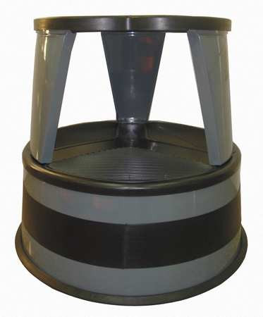 CRAMER 1001-82 OFFICESTEPSTOOL,14-1/2INH,350LB,SLATE