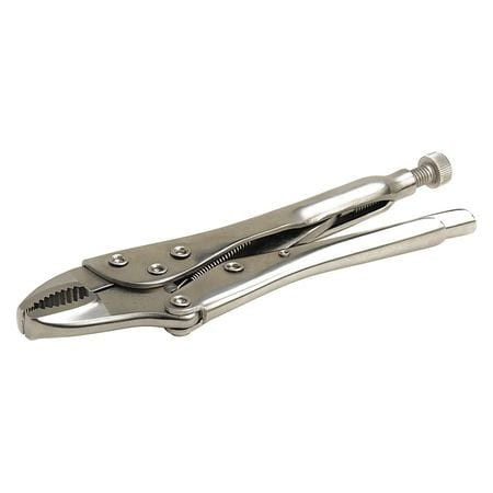 AVEN TOOLS 10375 PLIERS LOCKING 7 SS ROUND JAWS