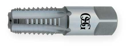 OSG 1316000 2 - 11-1/2 NPT 7 FLUTE HIGH SPEED STEEL 