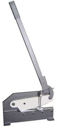 DAYTON 13W871 BENCH PLATE SHEAR 12 IN 1/2 IN DIA