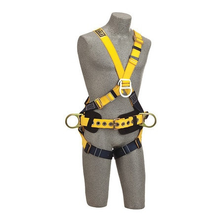 DBI/SALA 1101812 DELTA II HARNESS CONSTRUCTION CROSSOVER 