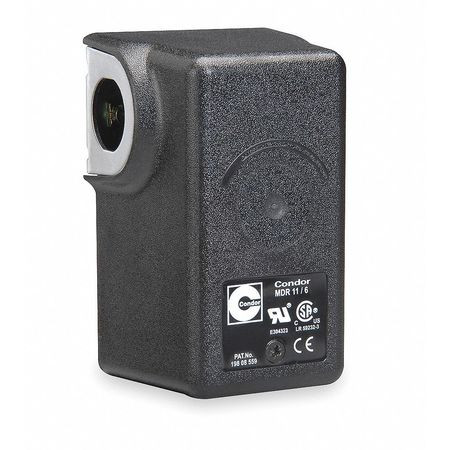 CONDOR USA INC 11LAXX PRESSURE SWITCH DPST 120/150PSI STANDARD