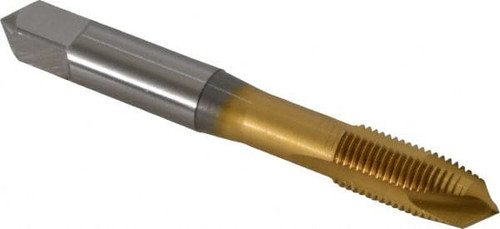 OSG 1101503705 3/8-24 UNF 3 FLUTE TIN FINISH VANADIUM H