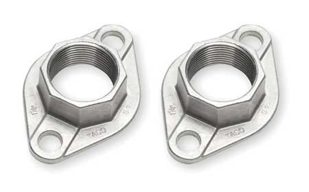 TACO 110-254SF-1 FLANGE KIT PIPE SIZE 1 1/2 IN.NPT SS PK2