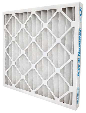 AIR HANDLER 11C889 GREEN PLEAT 24X24X4 MERV13