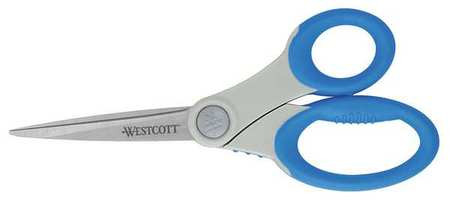 WESTCOTT 14643 MULTIPURPOSE, SCISSORS, STRAIGHT, 8 IN. 
