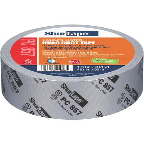 SHURTECH BRANDS 101015 PC 857 SILVER MET PRINTUL 181-CLOTH